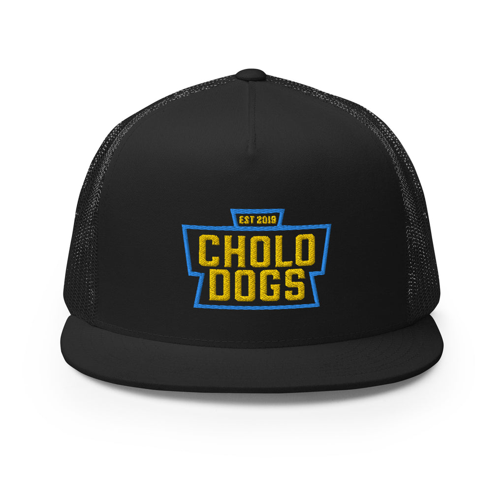 Cholo Dogs Trucker Cap