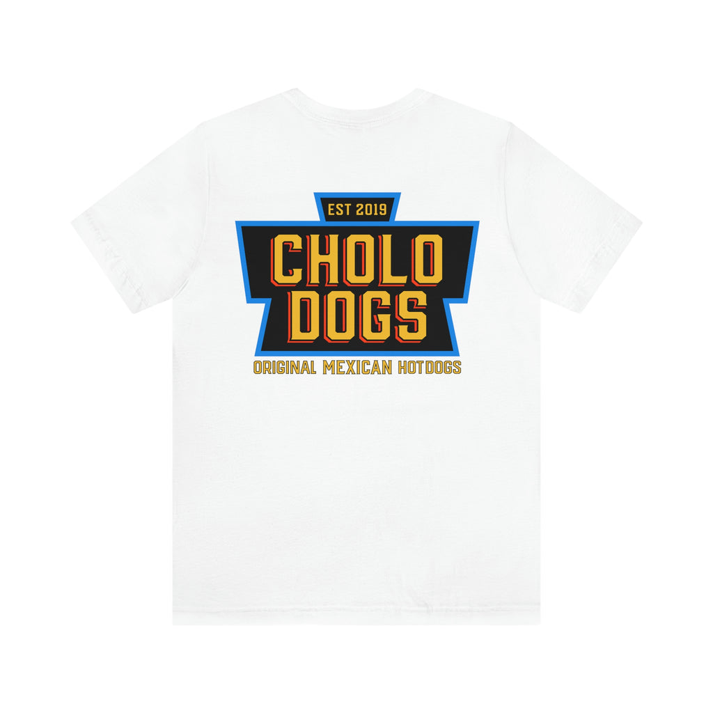 Cholo Dogs Stamp Logo