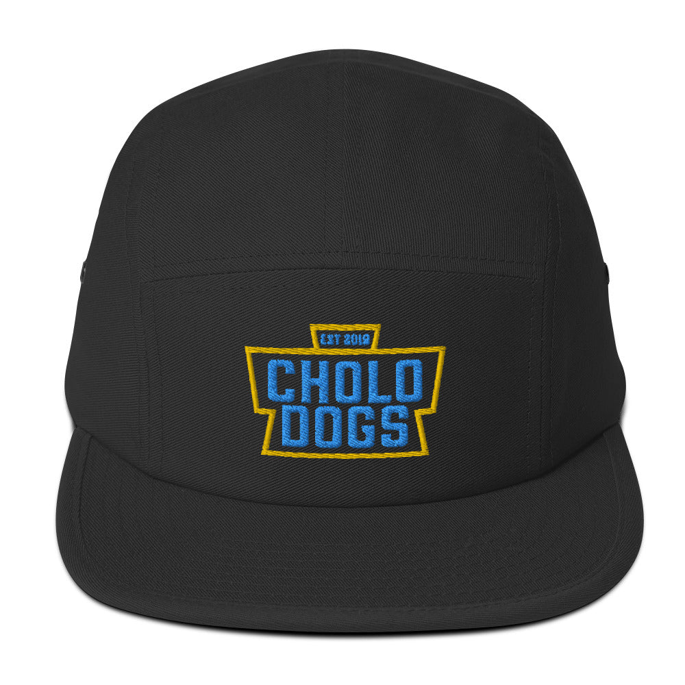 Cholo Dogs Five Panel Cap