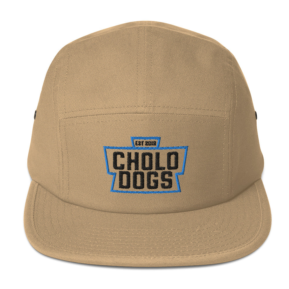 Cholo Dogs Five Panel Cap