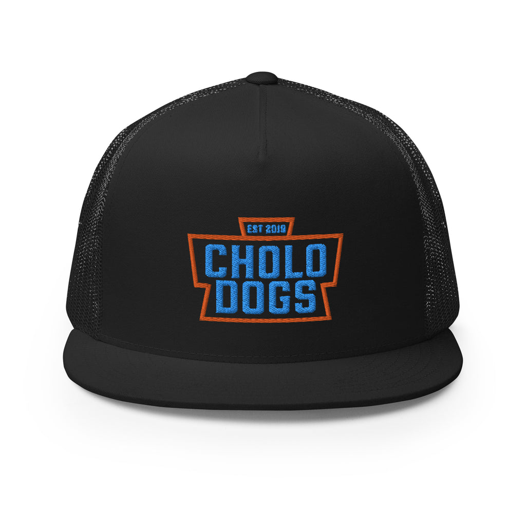 Cholo Dogs Trucker Cap