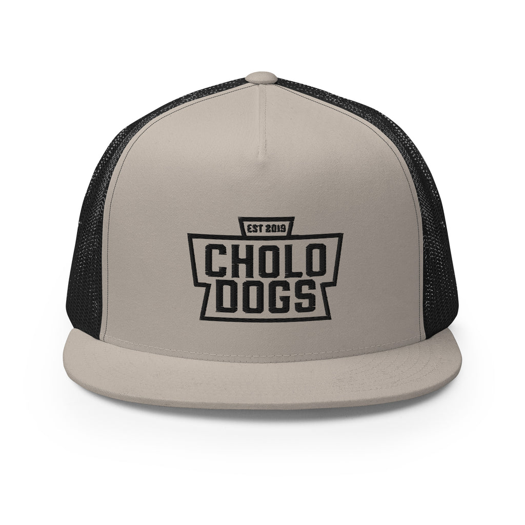 Cholo Dogs Trucker Cap