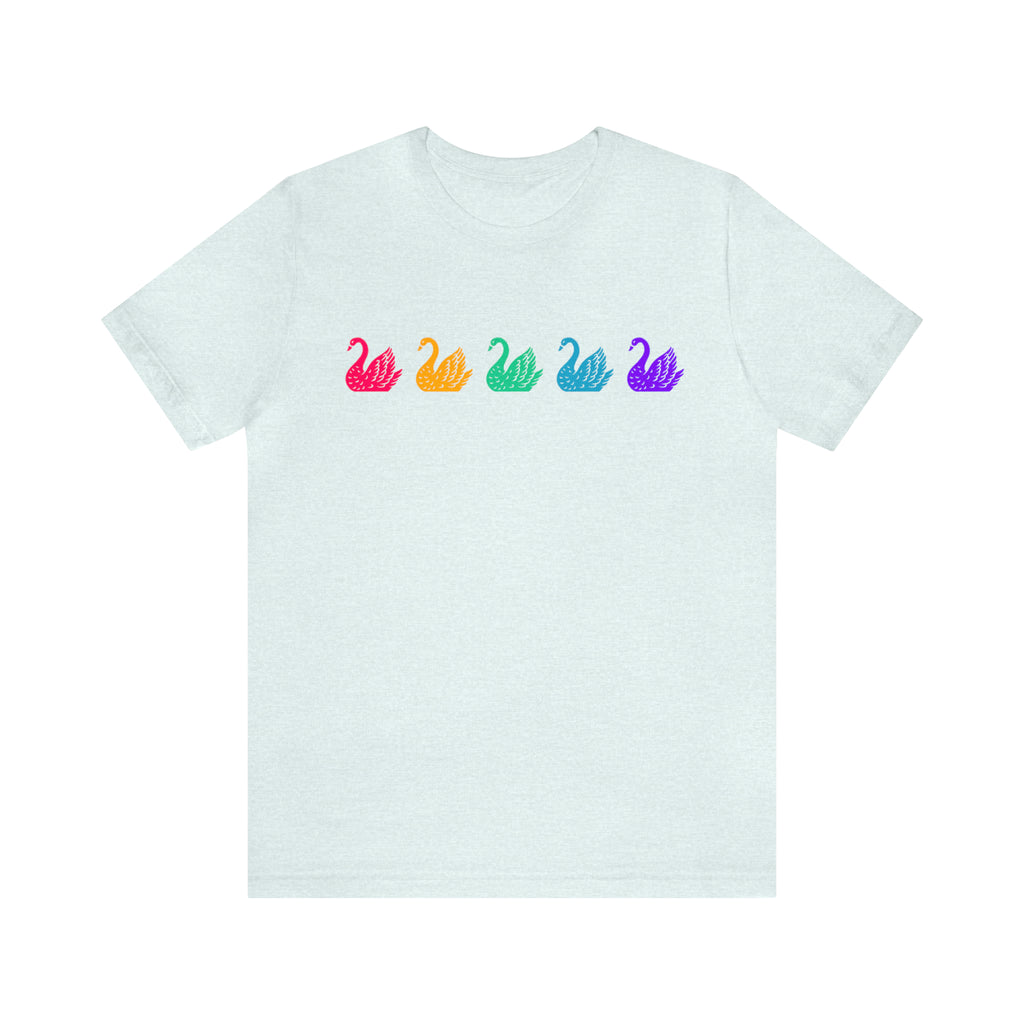 Rainbow Swans