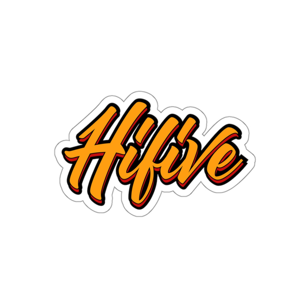 Hifive Sticker 2