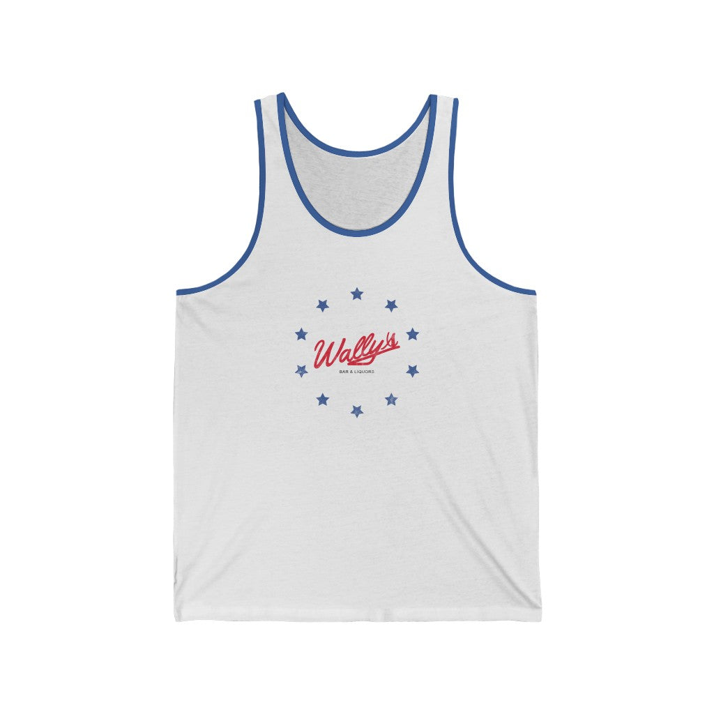 Wally's 4th of July Tank Top