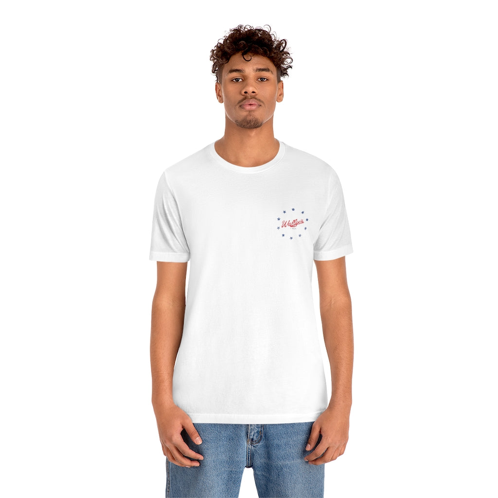 Wally's July 4th - Unisex Soft-Style T-Shirt | Orlando Shirts