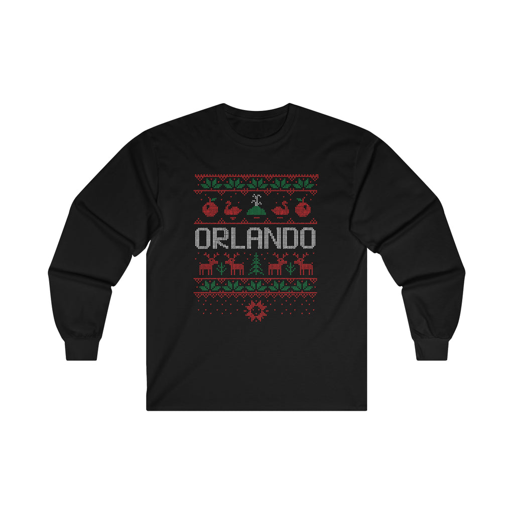 Christmas Long Sleeve [Black]