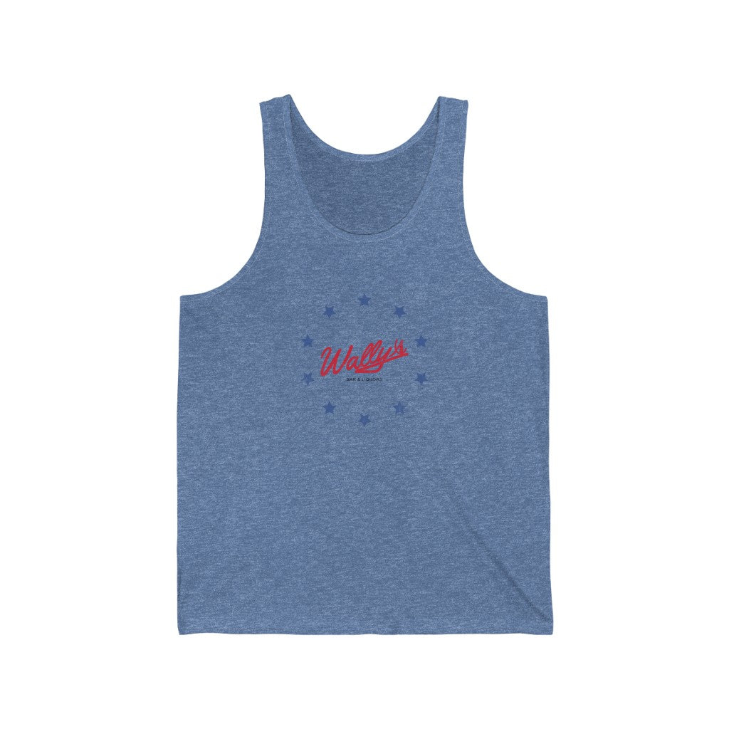 Wally's 4th of July Tank Top